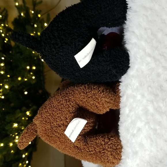 Pair of Valentine Puppy Plush Dog - Picture 9 of 12